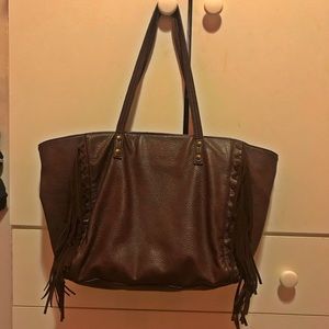 Jessica Simpson leather purse